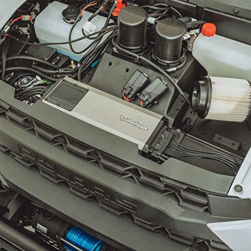 Rockford Fosgate RNGR18RC-STG6 Audio Kit: Ride Command Interface, 1500-Watt Amp, M2 Color Optix Multicolor LED Lighted Front, Rear Speakers & Subwoofer for Select Polaris Ranger Models (2018-2022) Rockford Fosgate RNGR18RC-STG6 Audio Kit: Ride Command Interface, 1500-Watt Amp, M2 Color Optix Multicolor LED Lighted Front, Rear Speakers & Subwoofer for Select Polaris Ranger Models (2018-2022)